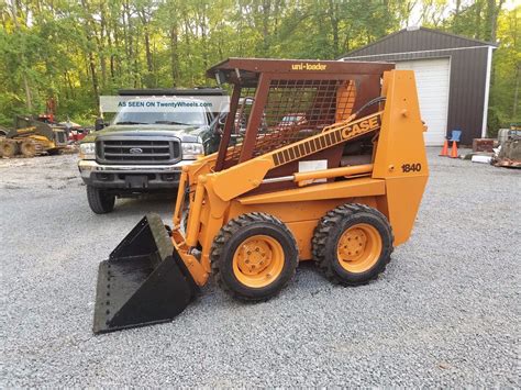 case skid steer salvage|older case skid steer models.